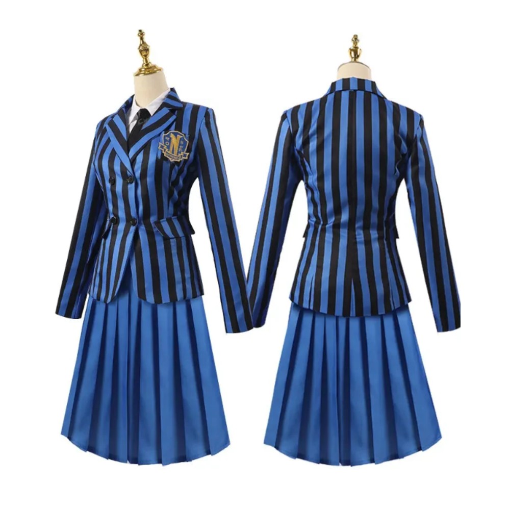Academy Cosplay Costume Set | Jacket, Skirt & Wig