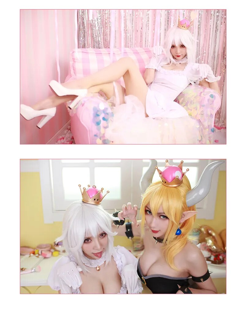 Boosette Ethereal Wig Dress Costume Set