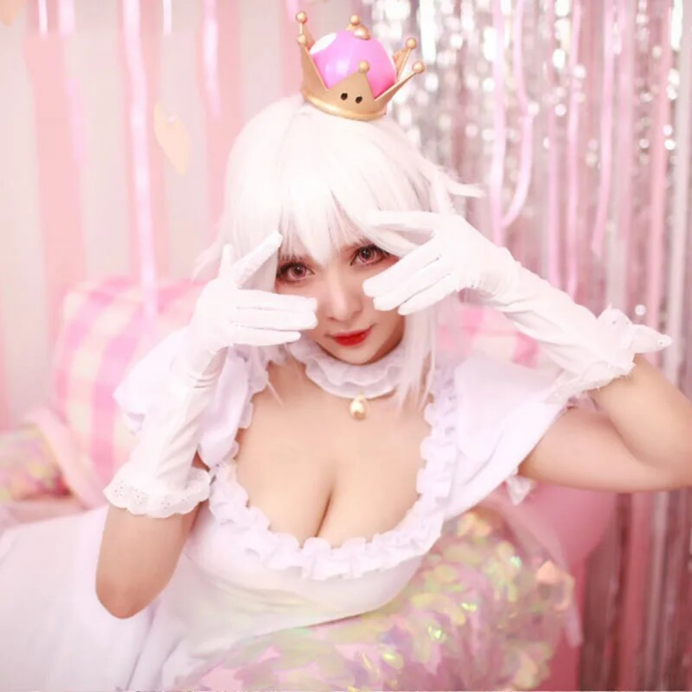 Boosette Ethereal Wig Dress Costume Set