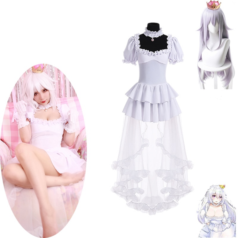 Boosette Ethereal Wig Dress Costume Set