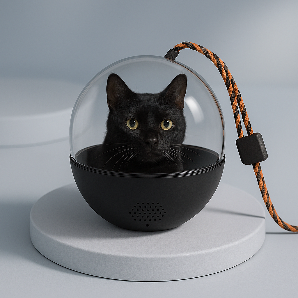 3D Sphere Video Ball (2 Colors)