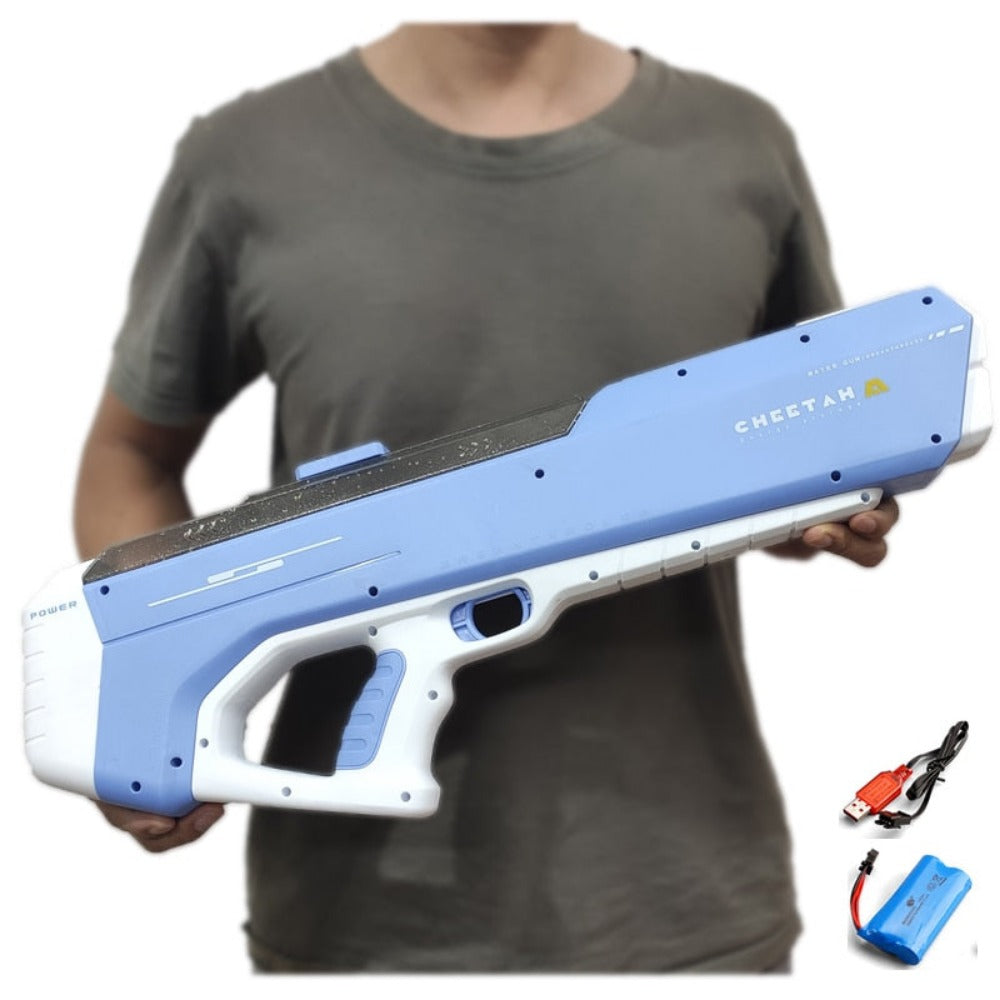 Automatic Turbo Blast Water Squirt Gun (3 Colors)