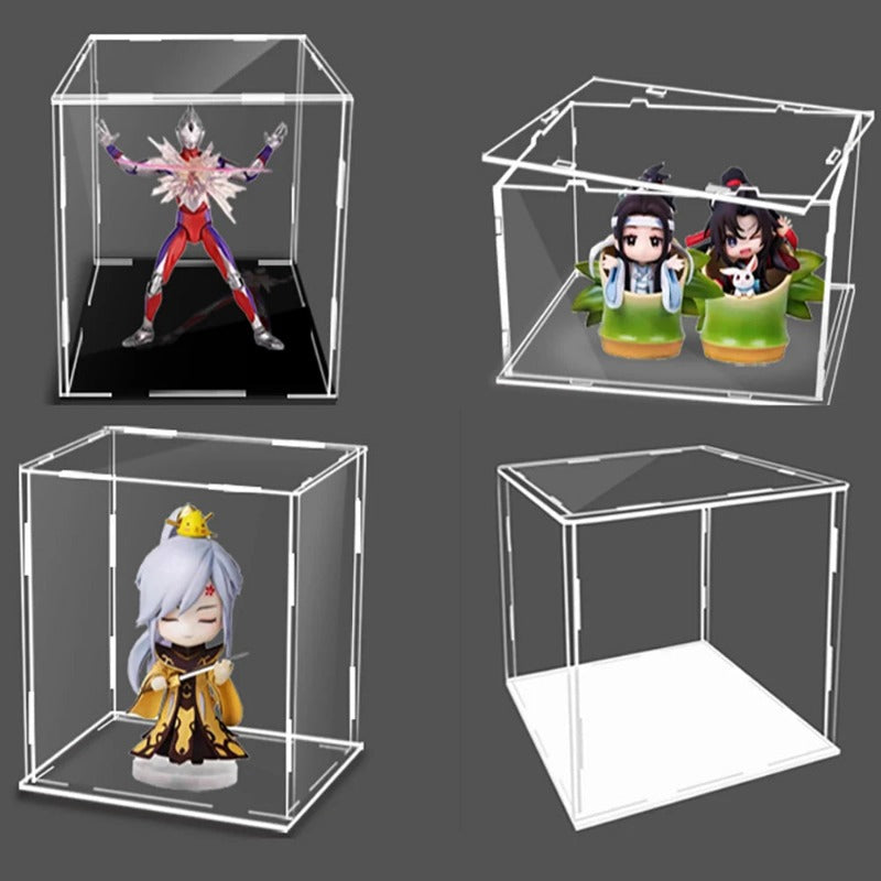 Acrylic Display Case Storage Box (75 Sizes)