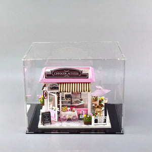 Acrylic Display Case Storage Box (75 Sizes)