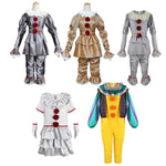 Clown Costume Suit (4Styles S-3XL) Adult-Kids