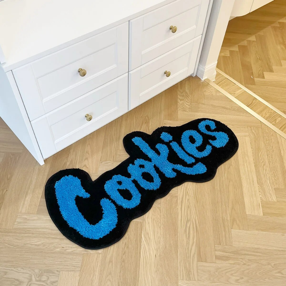 Cookies Carpet Rug Mat