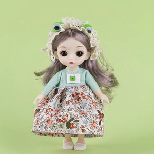 Ball Joint Cute Fashion Doll (8 Options) 16CM