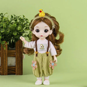 Ball Joint Cute Fashion Doll (8 Options) 16CM