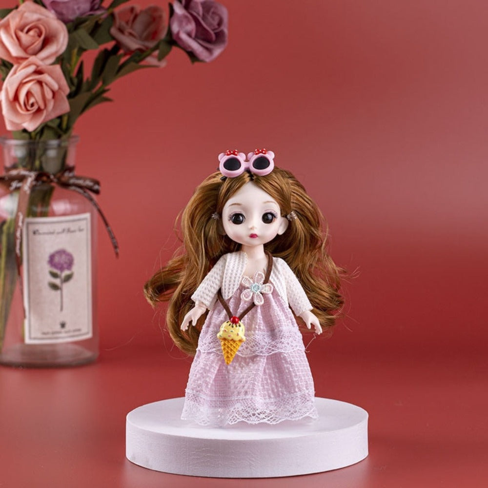 Ball Joint Cute Fashion Doll (8 Options) 16CM