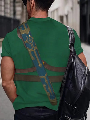 Medieval 3D Print Elf Shirt (Size S-2XL)