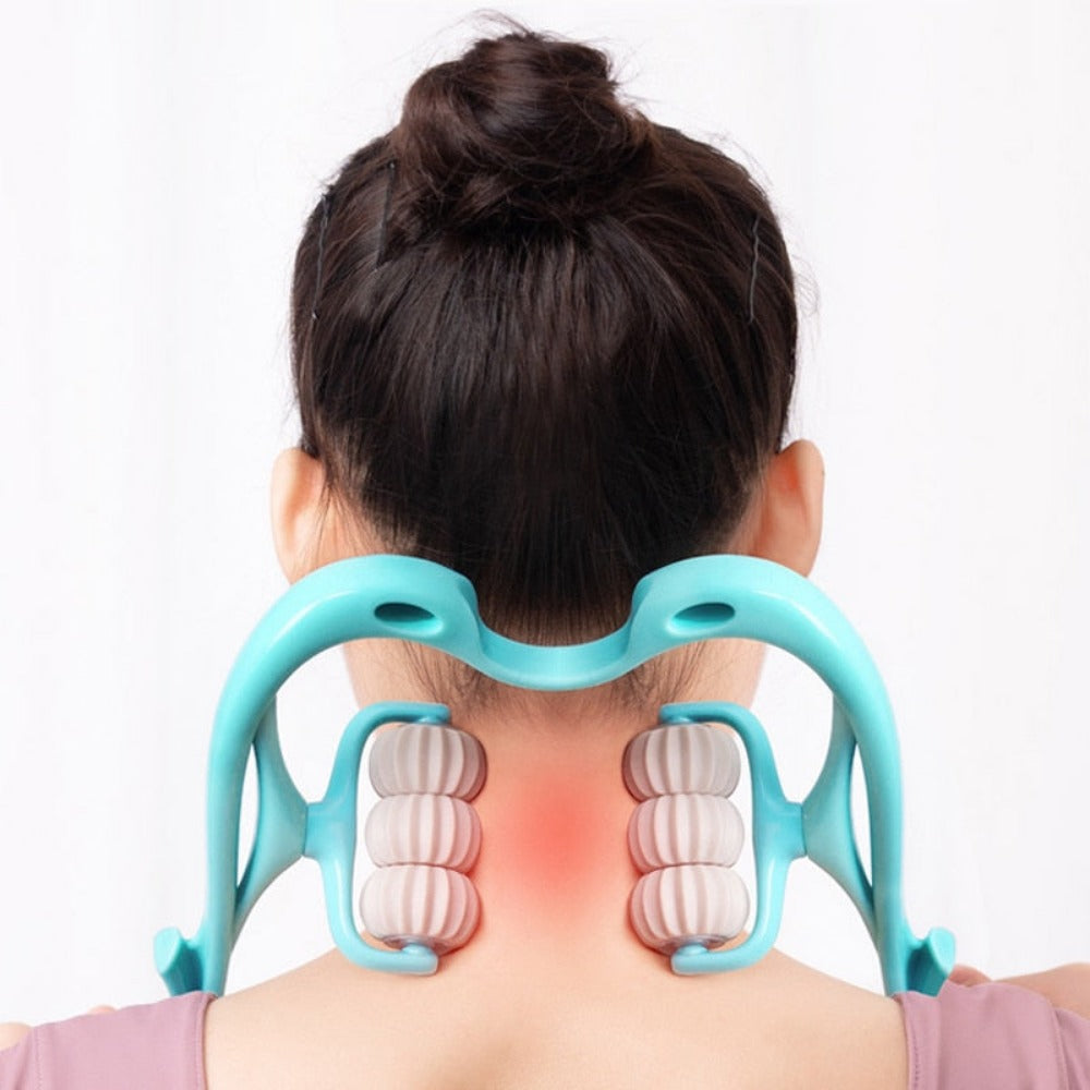 Roller Neck Spine Massager