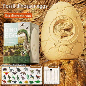 Dinosaur Dig Kit Eggs Toy Treasure Puzzle (2 sizes)