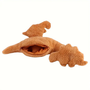 4in1 Dinosaur Chicken Nugget Family Set Plush Stuffed Animal 40cm-18cm