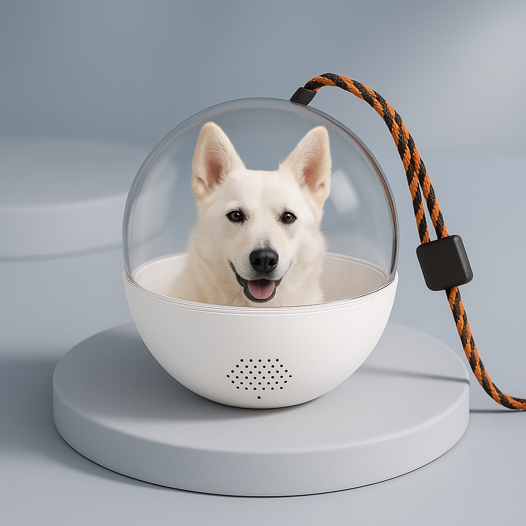 3D Sphere Video Ball (2 Colors)