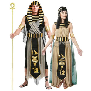 Ancient Egypt Costume Set (2 Options) M-XL