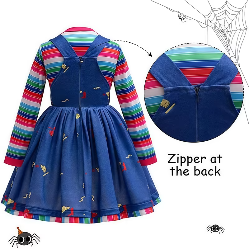 Killer Doll Dress Costume Set
