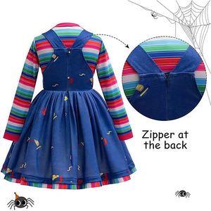 Killer Doll Dress Costume Set