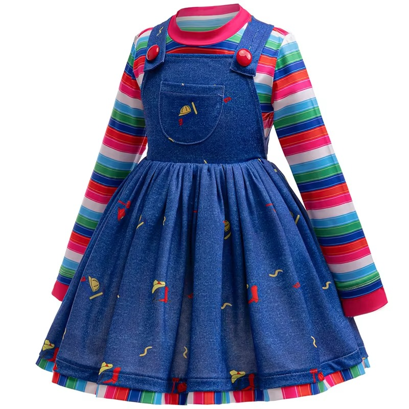 Killer Doll Dress Costume Set