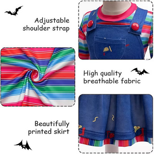 Killer Doll Dress Costume Set
