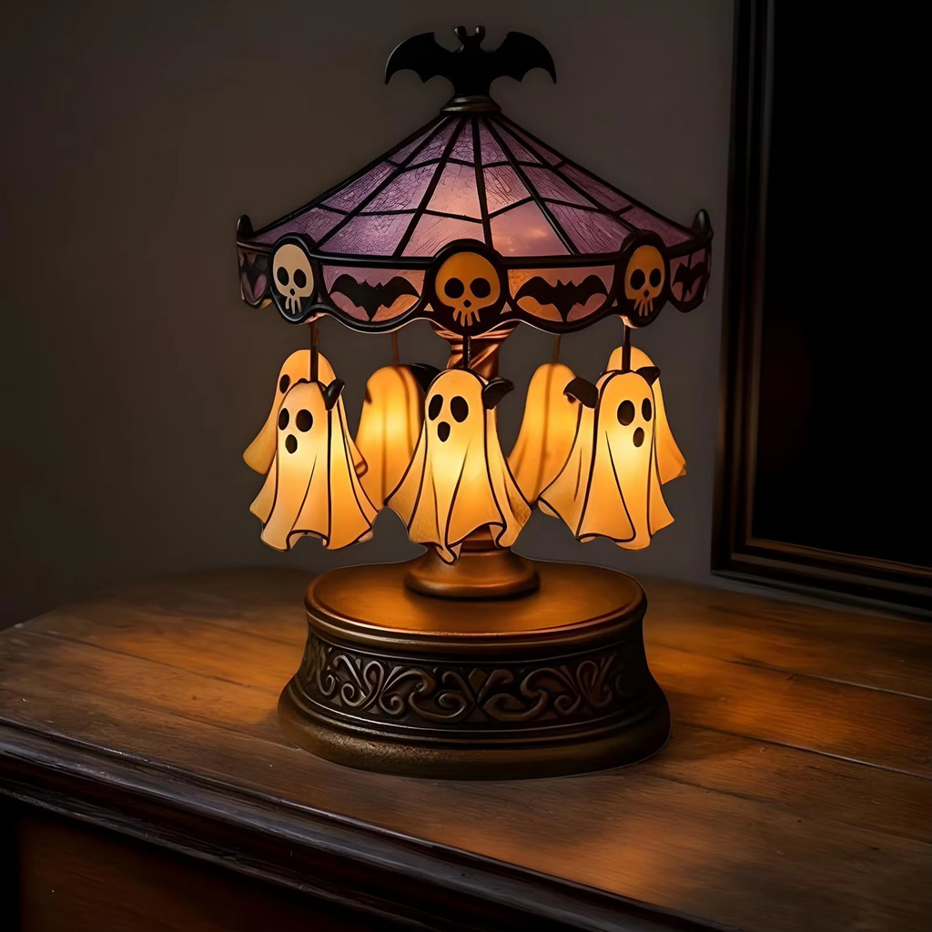 Ghost Carousel Lamp