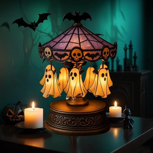 Ghost Carousel Lamp