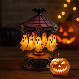 Ghost Carousel Lamp