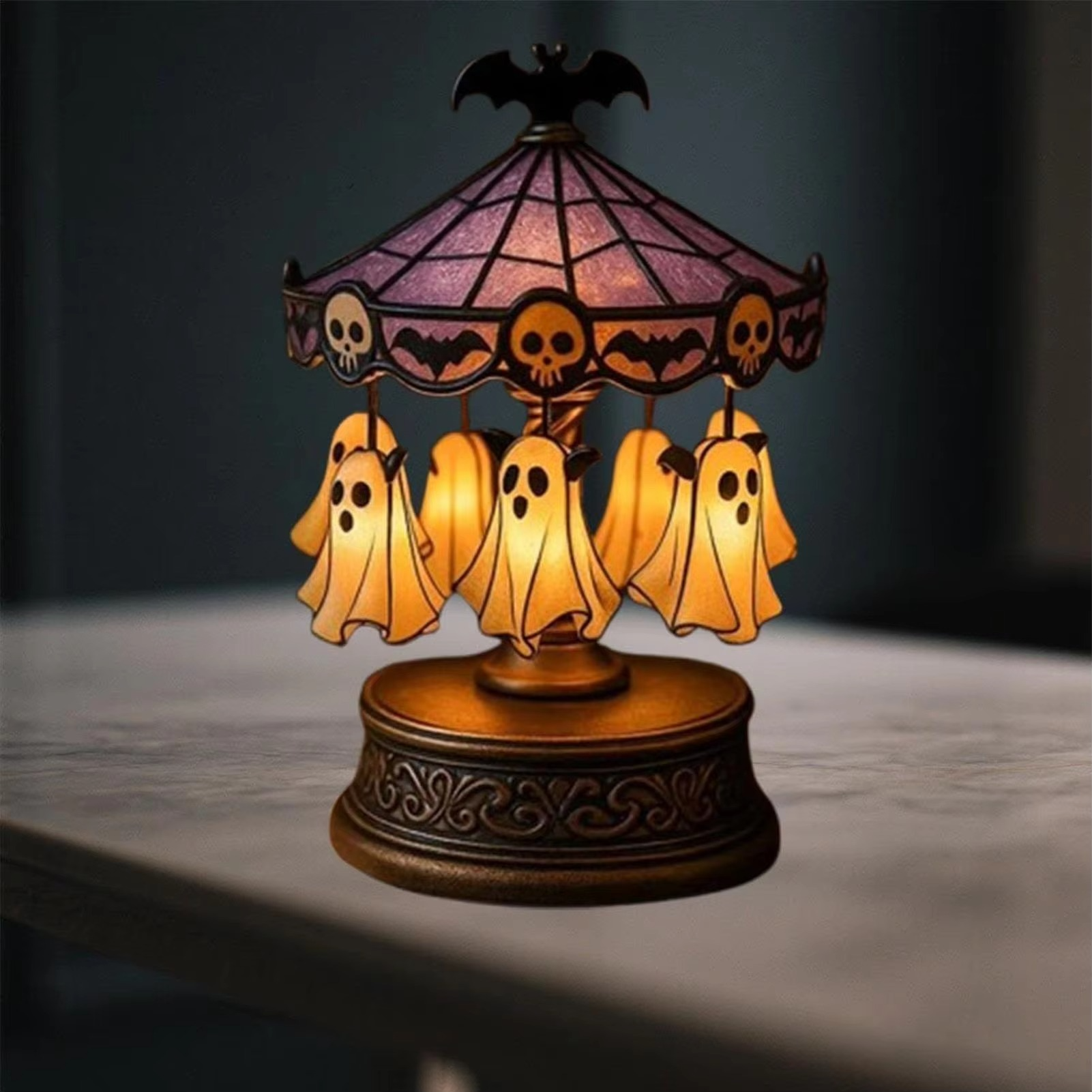 Ghost Carousel Lamp
