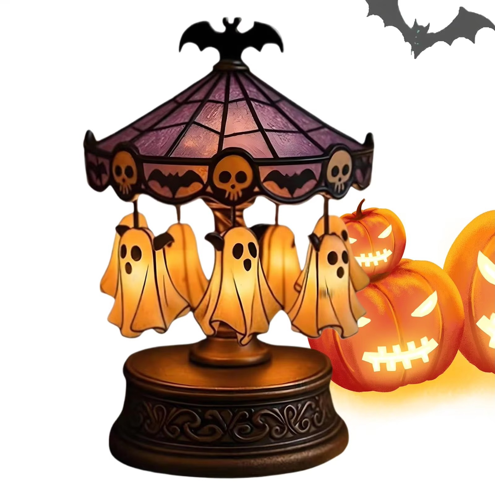Ghost Carousel Lamp