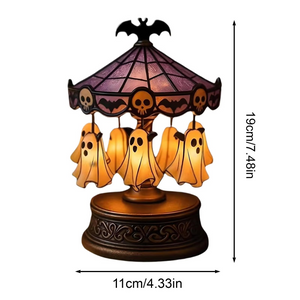 Ghost Carousel Lamp