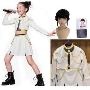 Starlight Performer Cosplay Costume Set (3 Options) Children's Size Optional Wig