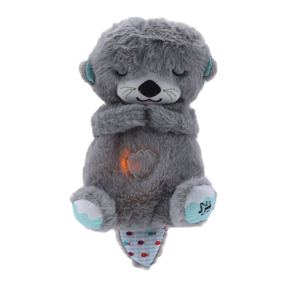 Light Up Otter Baby Soothing Stuffed Animal (10 Colors) 30cm