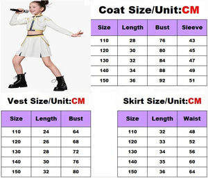 Starlight Performer Cosplay Costume Set (3 Options) Children's Size Optional Wig