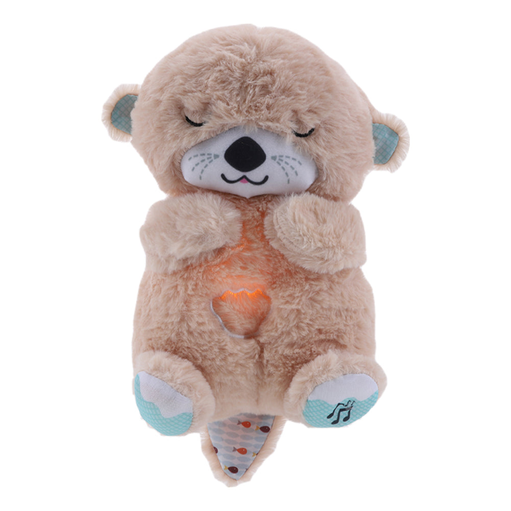 Light Up Otter Baby Soothing Stuffed Animal (10 Colors) 30cm