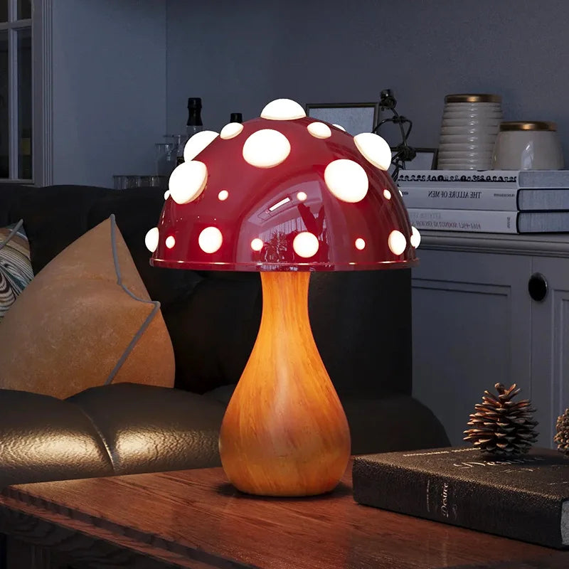 Amanita Mushroom Lamp (3 Colors)