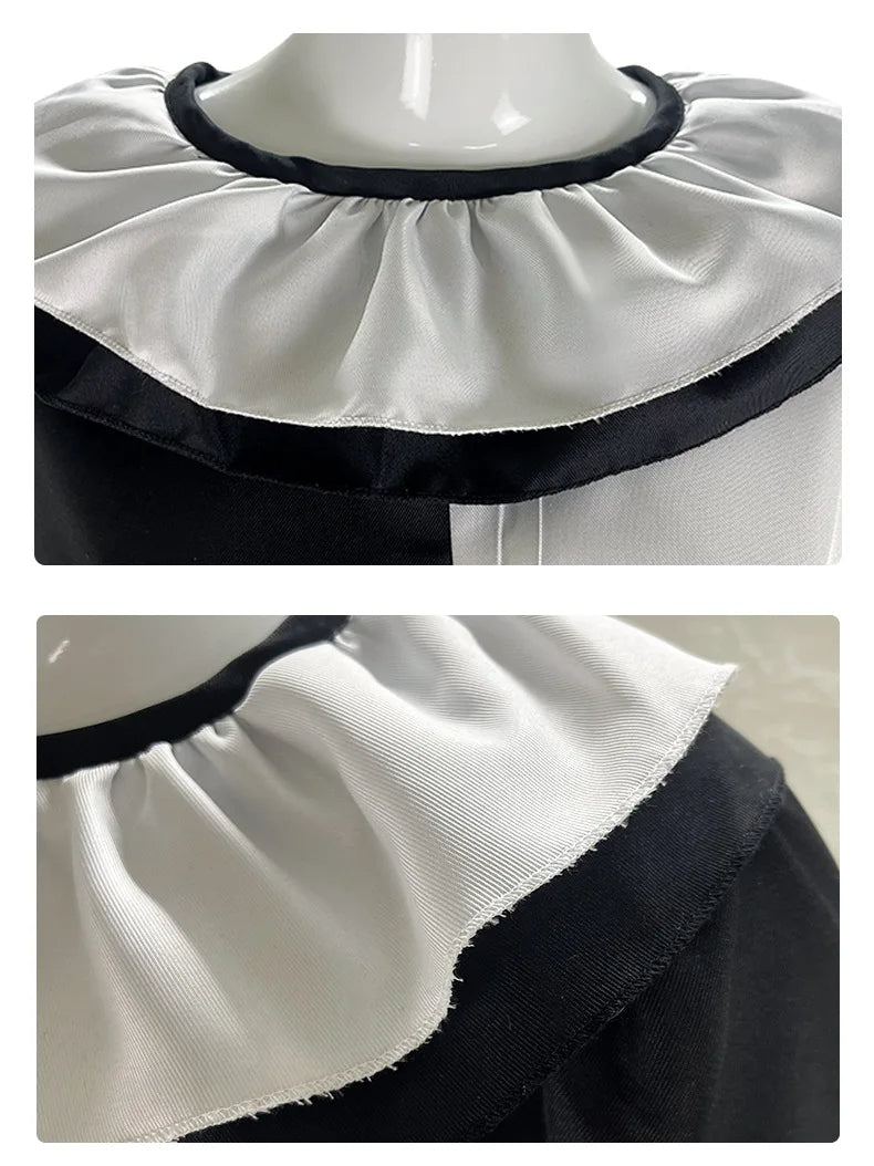 Children's Clown Costume Mime