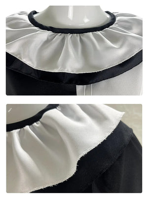 Children's Clown Costume Mime