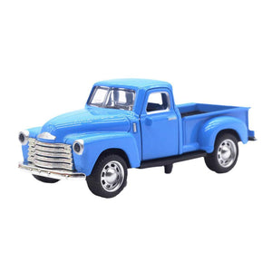 Classic Pickup Truck Pull-Back Car Toy (7 Colors)