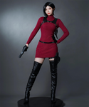 Special Agent Bodycon Cosplay Dress Costume Set (XS-XL)