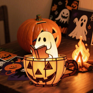 Spellbound Reading Ghost Bath Lamp (2 Options)