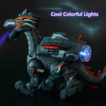 Fire Breathing Dinosaur with Water Spray & Light Effects (2 Colors)