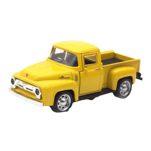 Classic Pickup Truck Pull-Back Car Toy (7 Colors)