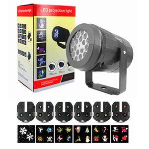 Christmas Snowflake Projector LED Light