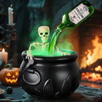 Floating Potion Bottle Brew Fog LED Cauldron (2 Options)