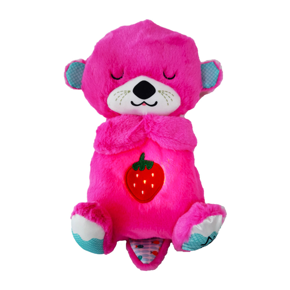 Light Up Otter Baby Soothing Stuffed Animal (10 Colors) 30cm