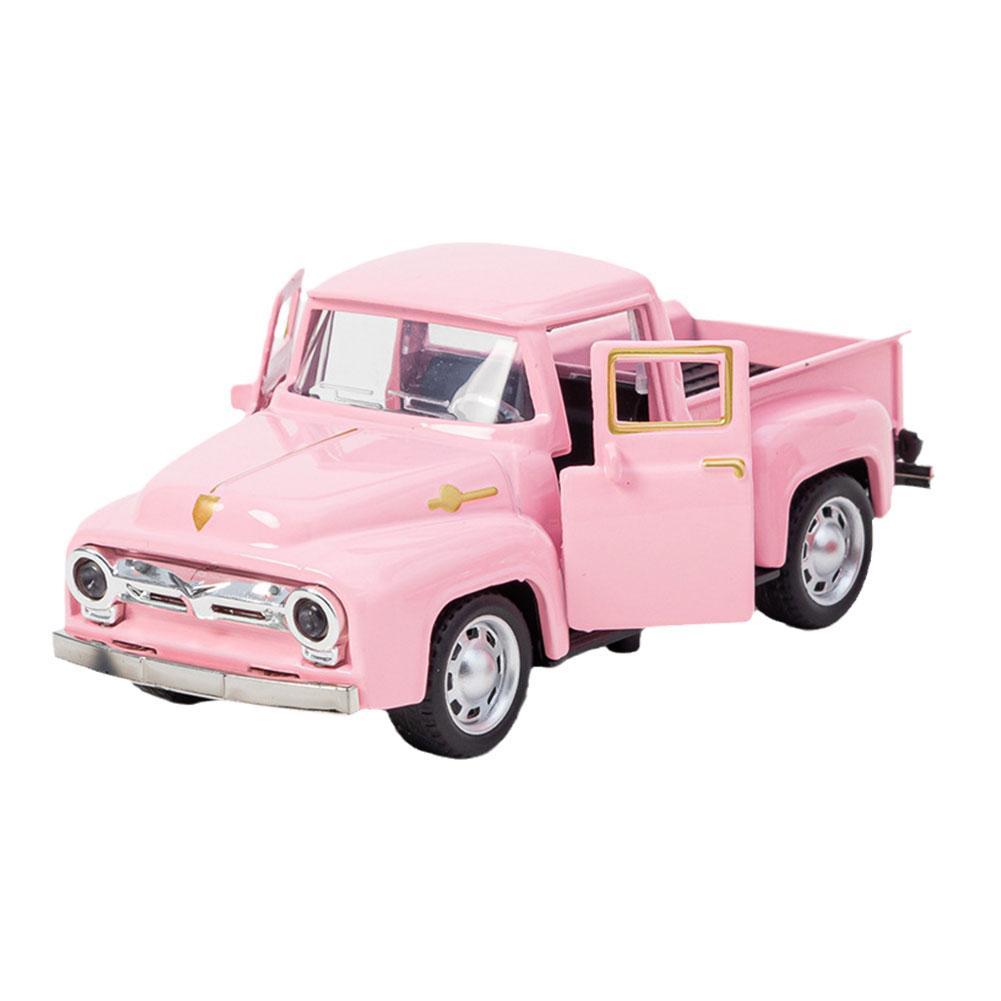 Classic Pickup Truck Pull-Back Car Toy (7 Colors)