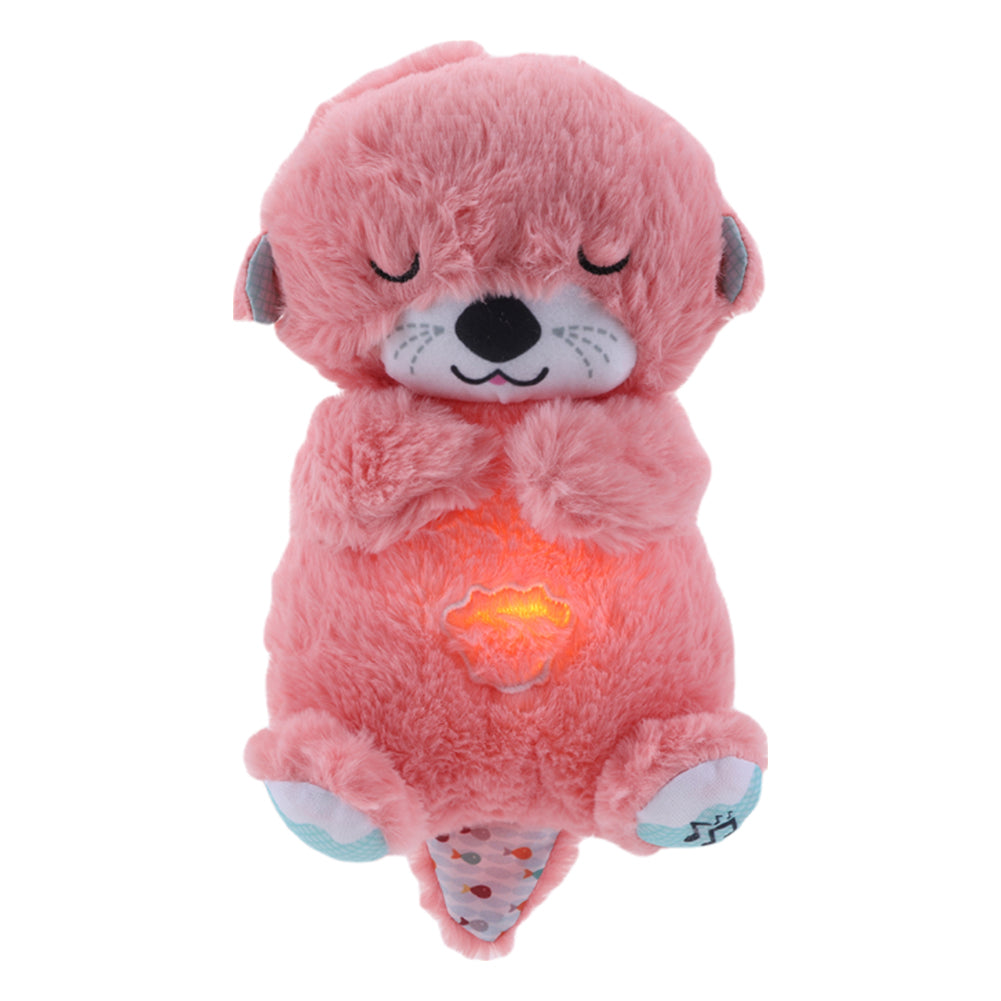 Light Up Otter Baby Soothing Stuffed Animal (10 Colors) 30cm