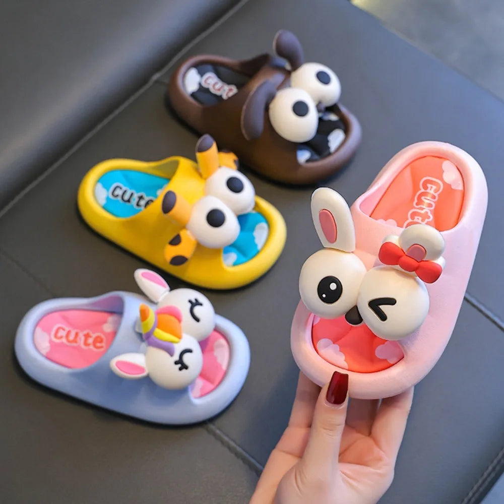 Animal Flip Flops Slippers (4 Style)