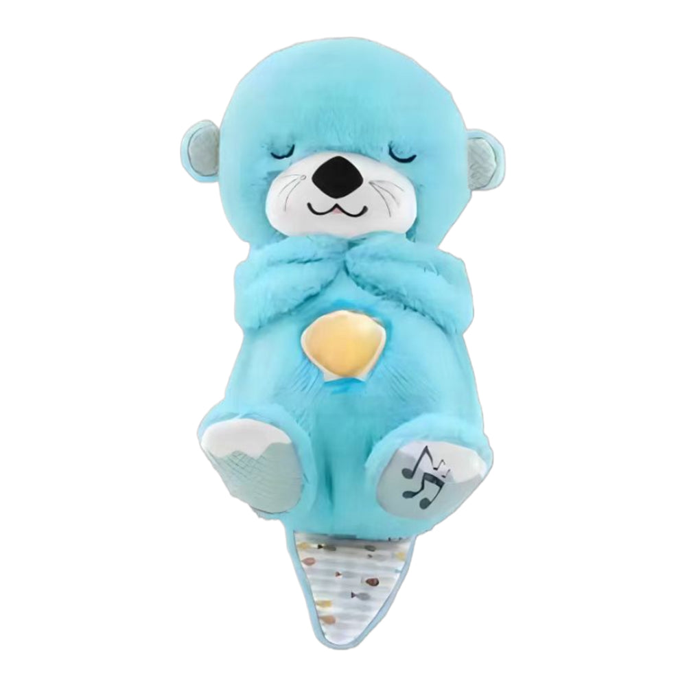 Light Up Otter Baby Soothing Stuffed Animal (10 Colors) 30cm