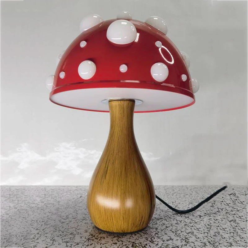 Amanita Mushroom Lamp (3 Colors)