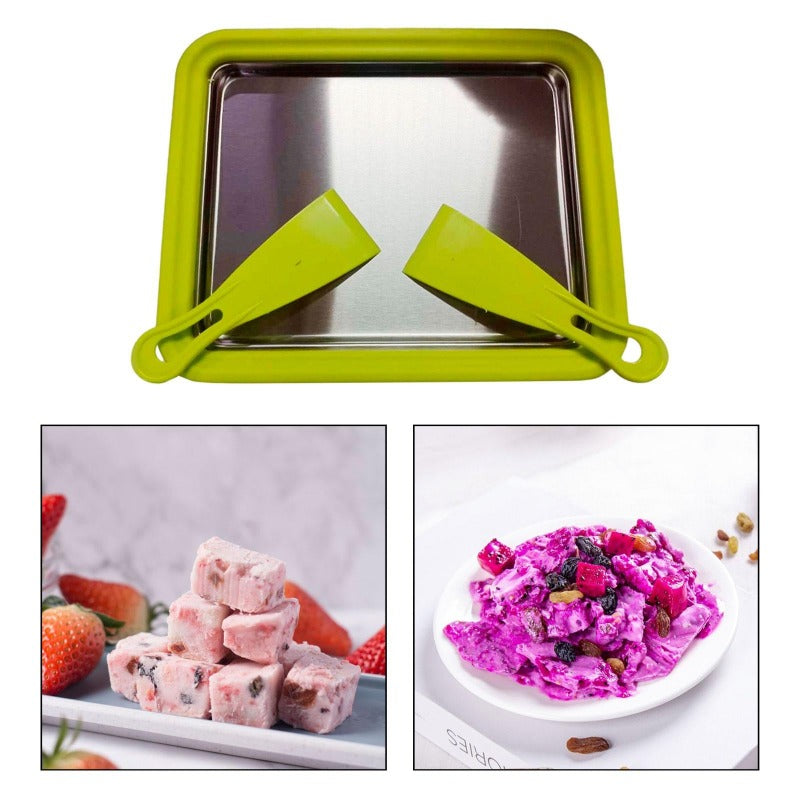 Mini DIY Ice Cream Maker Pan (3 Colors)